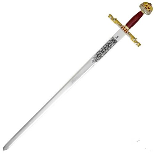 épée charlemgane deluxe avec fourreau