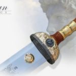 Glaive de Jules César Art Gladius avec fourreau