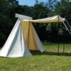 Tente saxonne commerciale 4x6 m