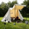 Tente saxonne commerciale 4x6 – Image 9