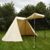 Tente saxonne commerciale 4x6 – Image 2