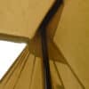 Tente saxonne commerciale 4x6 – Image 5