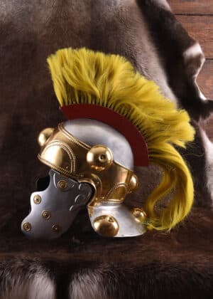Casque auxiliaire romain Witcham Gravel – Image 2
