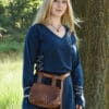 Ceinture médiévale longue