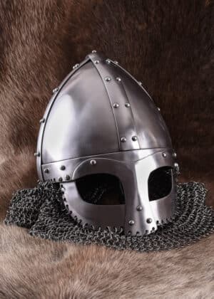Casque viking Vendel de combat – Image 2