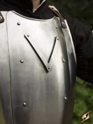 Cuirasse Churburg Acier poli – Image 3