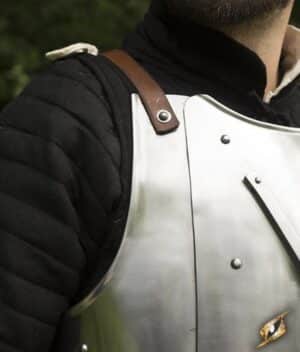 Cuirasse Churburg Acier poli – Image 4