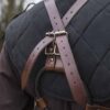 Cuirasse plastron Merc acier poli – Image 2