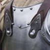 Cuirasse plastron Merc acier poli – Image 4