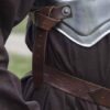 Cuirasse plastron Merc acier poli – Image 6