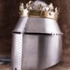 Grand Heaume médiéval Royal – Image 2