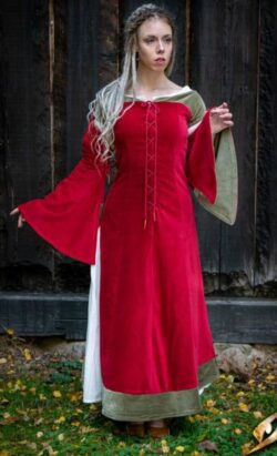 Robe Isobel rouge empereur