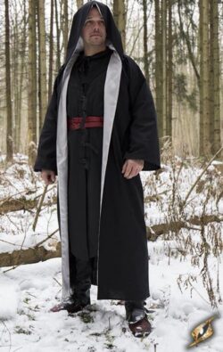 Robe du Magicien Epic Black-argent