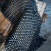 Rectangle de maille noire DIY
