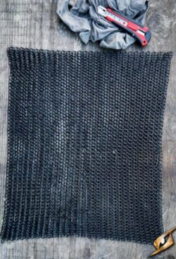 Rectangle de maille noire DIY