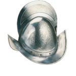 Casque Morion espagnol gravé - Marto