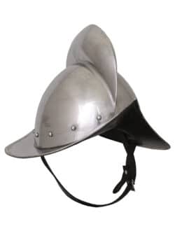 Casque Morion allemand, acier 1,6 mm de la seconde moitié du XVIe siècle.