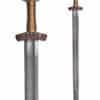Epée Viking Dybäck acier Damas – Image 2