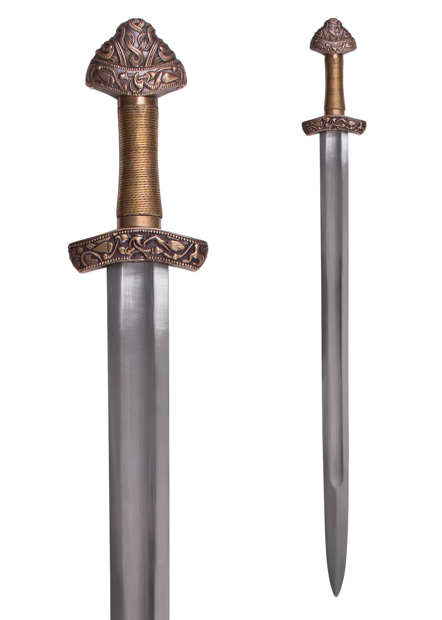 Épée Viking Décorative Gravée en Acier Inoxydable pour vente. Disponible en  : acier inoxydable :: by medieval store ArmStreet