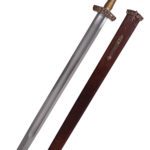 Épée de cavalier de Hesse acier trempé