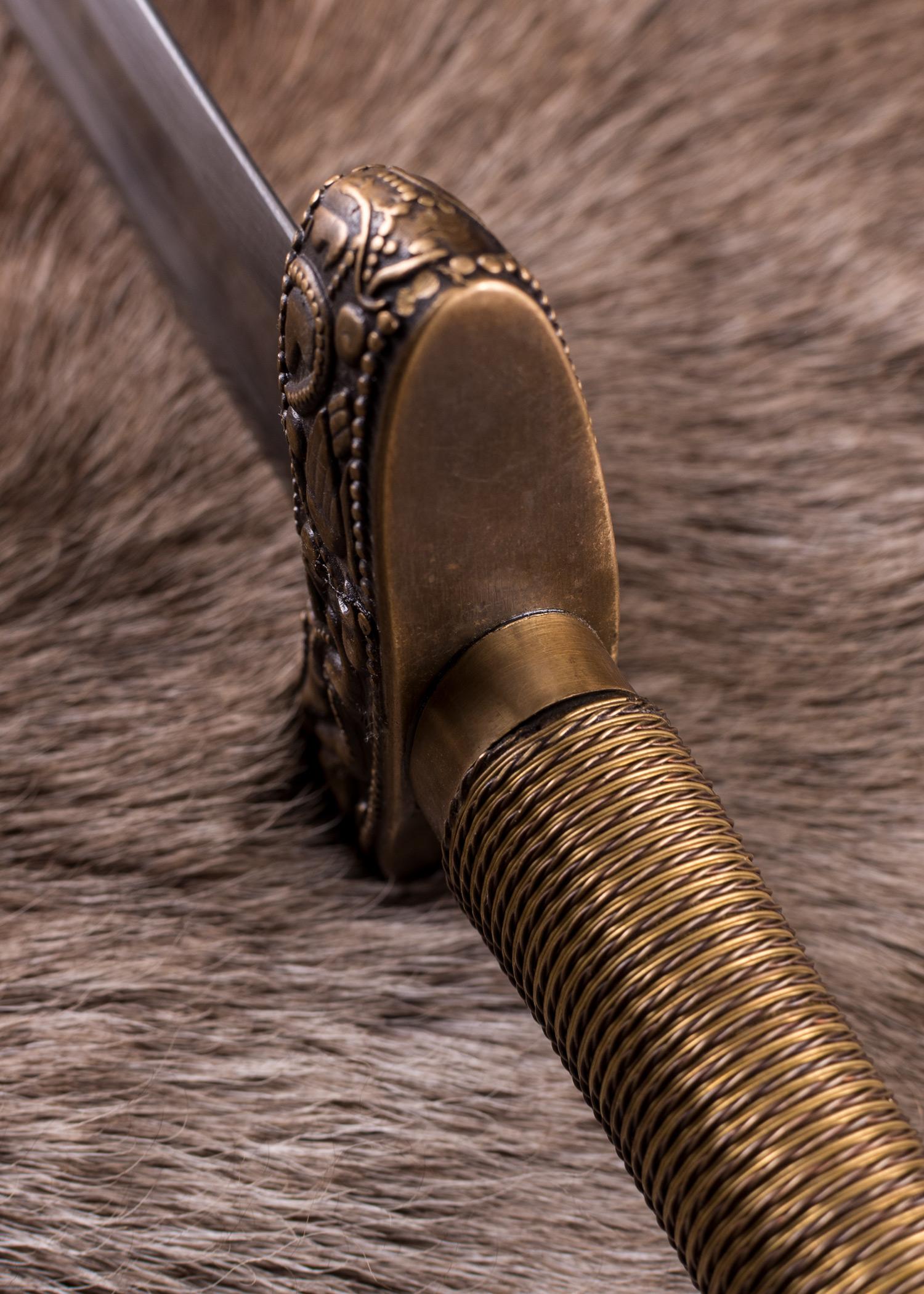 Couteau viking acier Damas - En vente sur Armurias