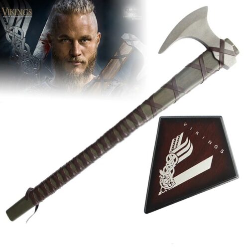 Vikings hache ragnar