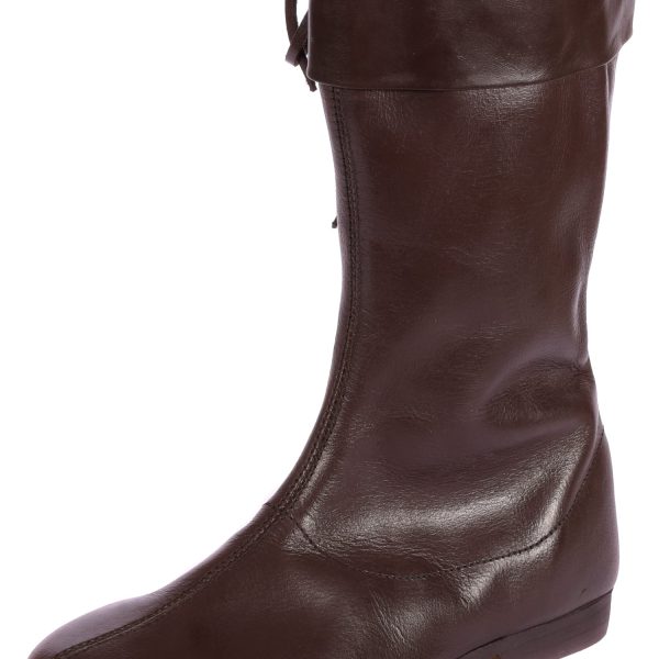 Bottes hautes médiévales à lacets 11 Bottes hautes médiévales à lacets