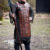 Brigandine cuir marron