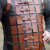 Brigandine cuir marron Epic Armoury – Image 4