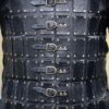 Brigandine cuir noir Epic Armoury – Image 3
