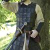 Brigandine cuir noir Epic Armoury – Image 4