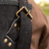 Cuirasse viking en cuir noir – Image 3