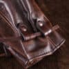 Grand sac en cuir marron – Image 2