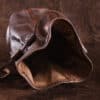 Grand sac en cuir marron – Image 3