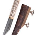 Petit seax motifs vikings