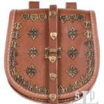 Sacoche de ceinture Tarsoly en cuir