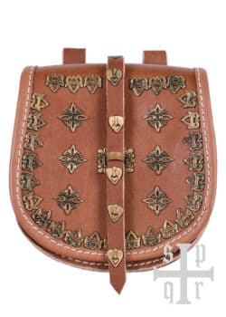 Sacoche de ceinture Tarsoly en cuir