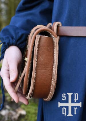 Sacoche de ceinture Tarsoly en cuir – Image 6