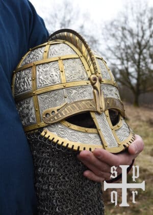Casque Viking Valsgärde 8 – Image 4