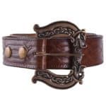 Ceinture celtique en cuir