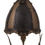 Casque Rus avec crinière