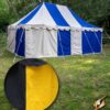 Tente bourguignonne 4x6 m bicolore coton 425grs – Image 2