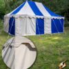 Tente bourguignonne 4x6 m bicolore coton 425grs – Image 7