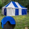 Tente bourguignonne 4x6 m bicolore coton 425grs – Image 8