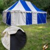 Tente bourguignonne 4x6 m bicolore coton 425grs – Image 9