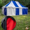 Tente bourguignonne 4x6 m bicolore coton 425grs – Image 17