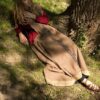 Robe celte marron – Image 2
