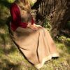 Robe celte marron – Image 3