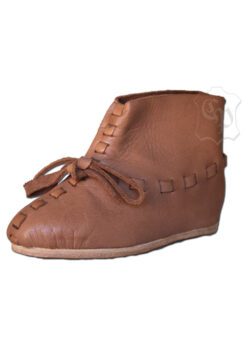 Chaussures médiévales enfant cuir