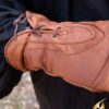 Gants du voleur cuir marron – Image 4